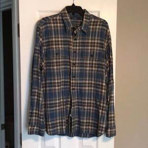 Polo by Ralph Lauren Blue Flannel Button Down